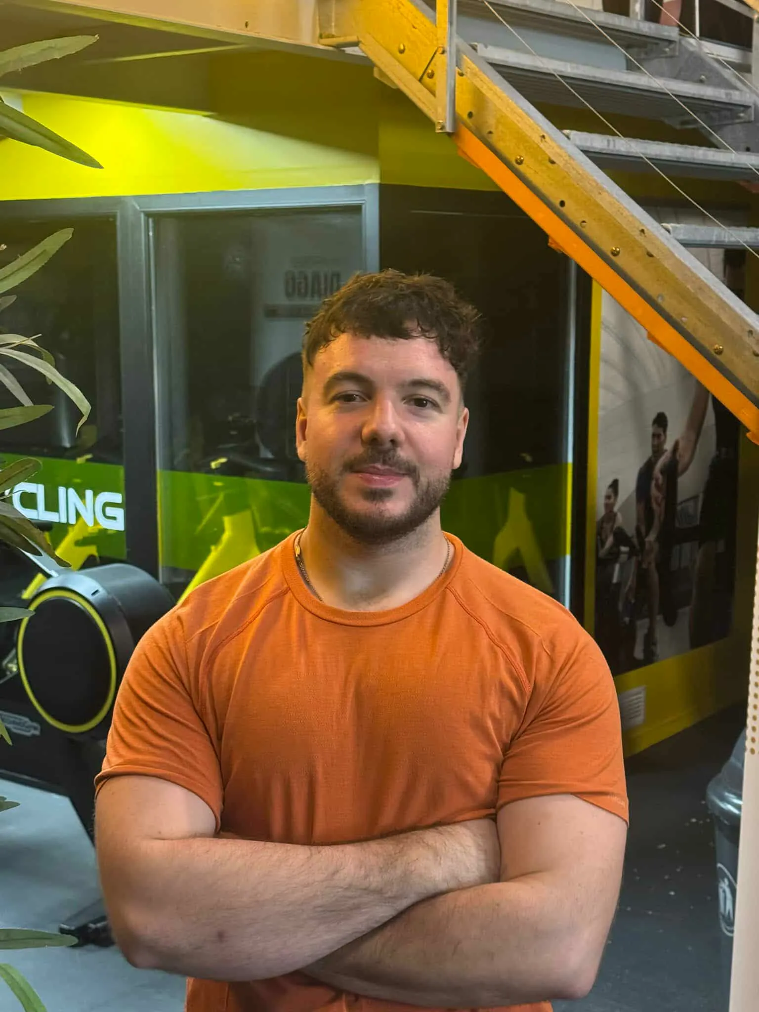 Portrait de Fabien Serrano, coach sportif certifié BPJEPS
